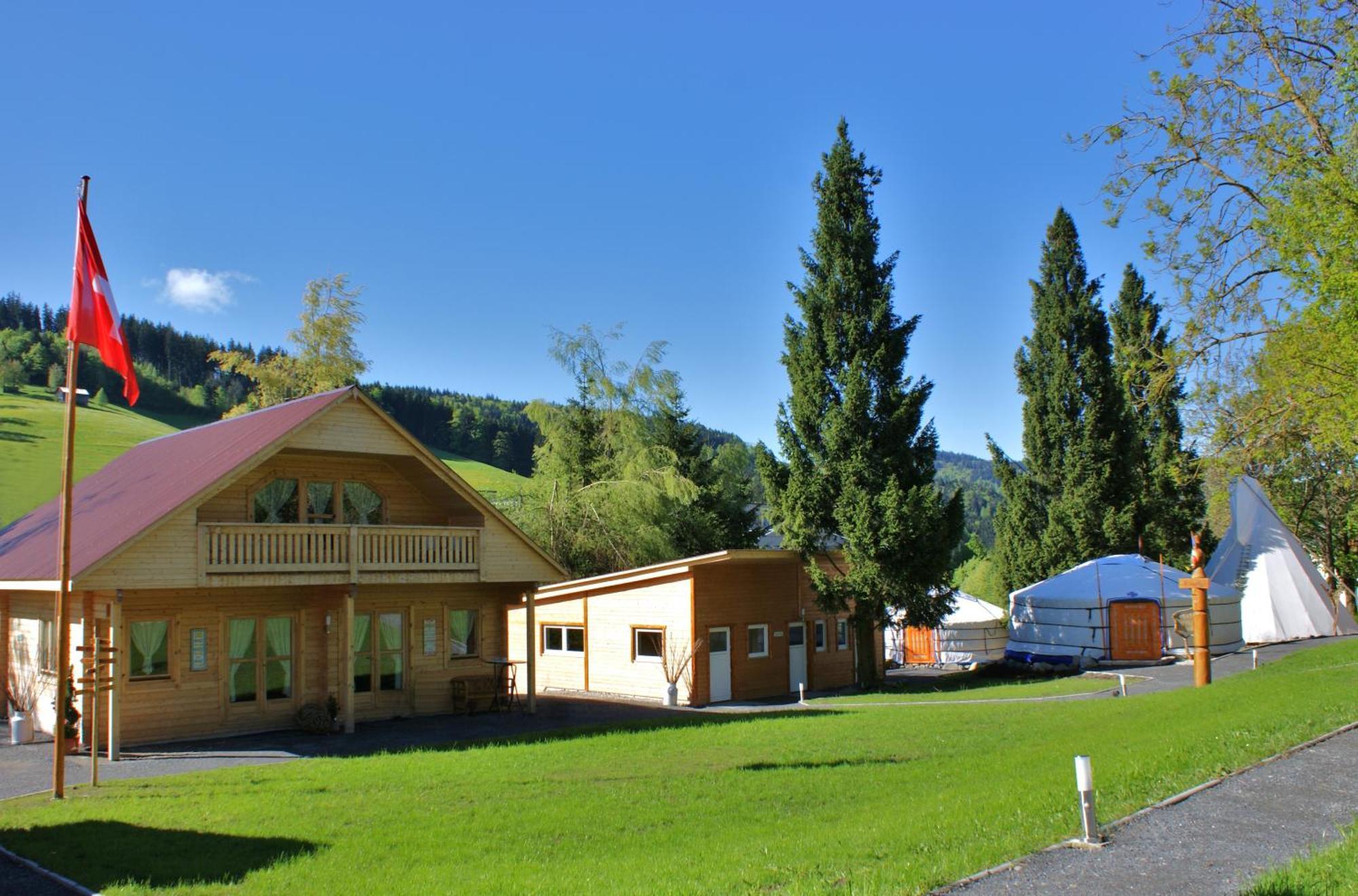 Villa Donkey Chalet Degersheim Екстер'єр фото