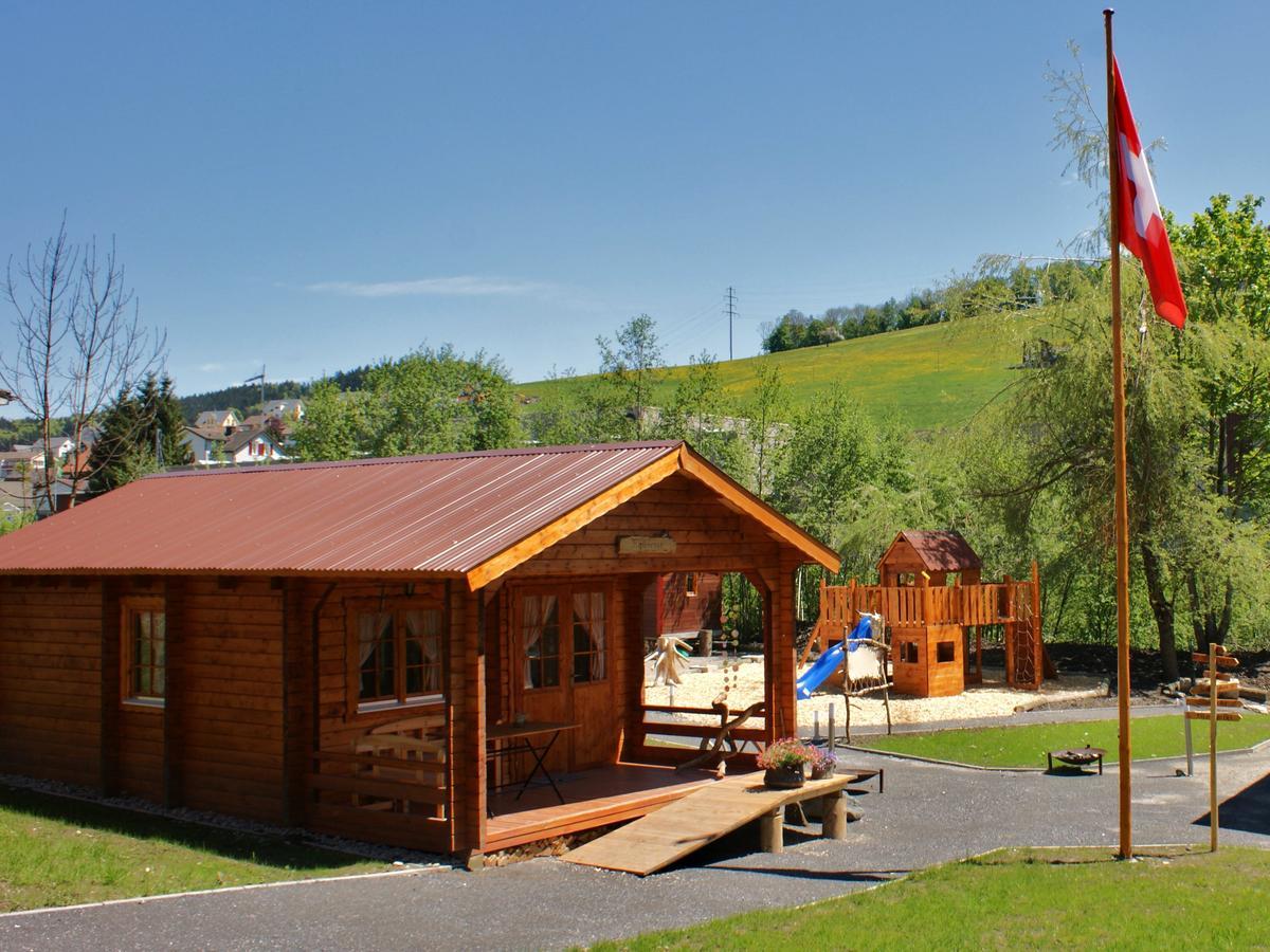 Villa Donkey Chalet Degersheim Екстер'єр фото